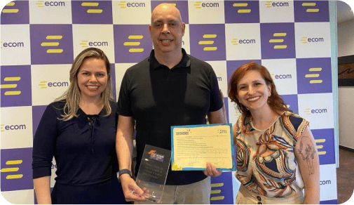 Marcio Santana CEO Ecom_selo ESG